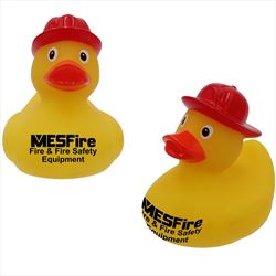 TA45065 Fire Chief Duck With Custom Imprint